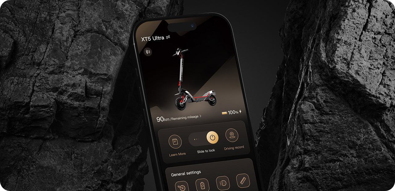 NAVEE XT5 Ultra - Elsparkcykel - Wheelyshop