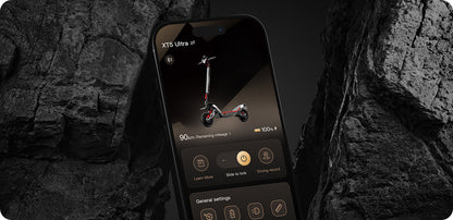 NAVEE XT5 Ultra - Elsparkcykel - Wheelyshop