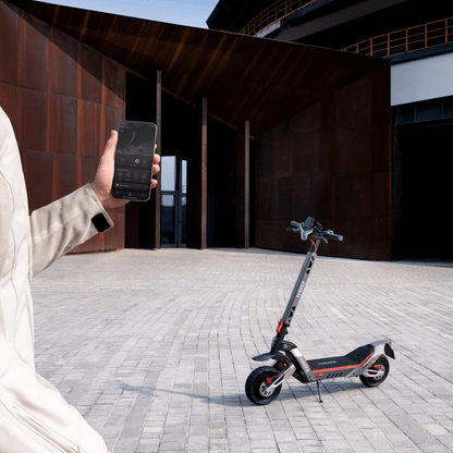 NAVEE XT5 Ultra - Elsparkcykel - Wheelyshop