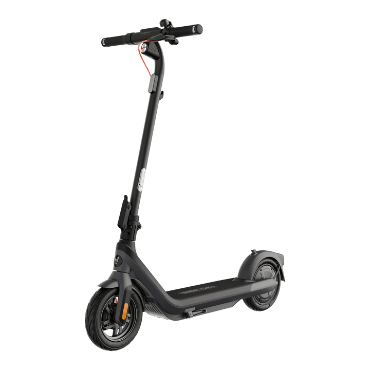 Segway Ninebot E2 Pro electric scooter, front three-quarter view