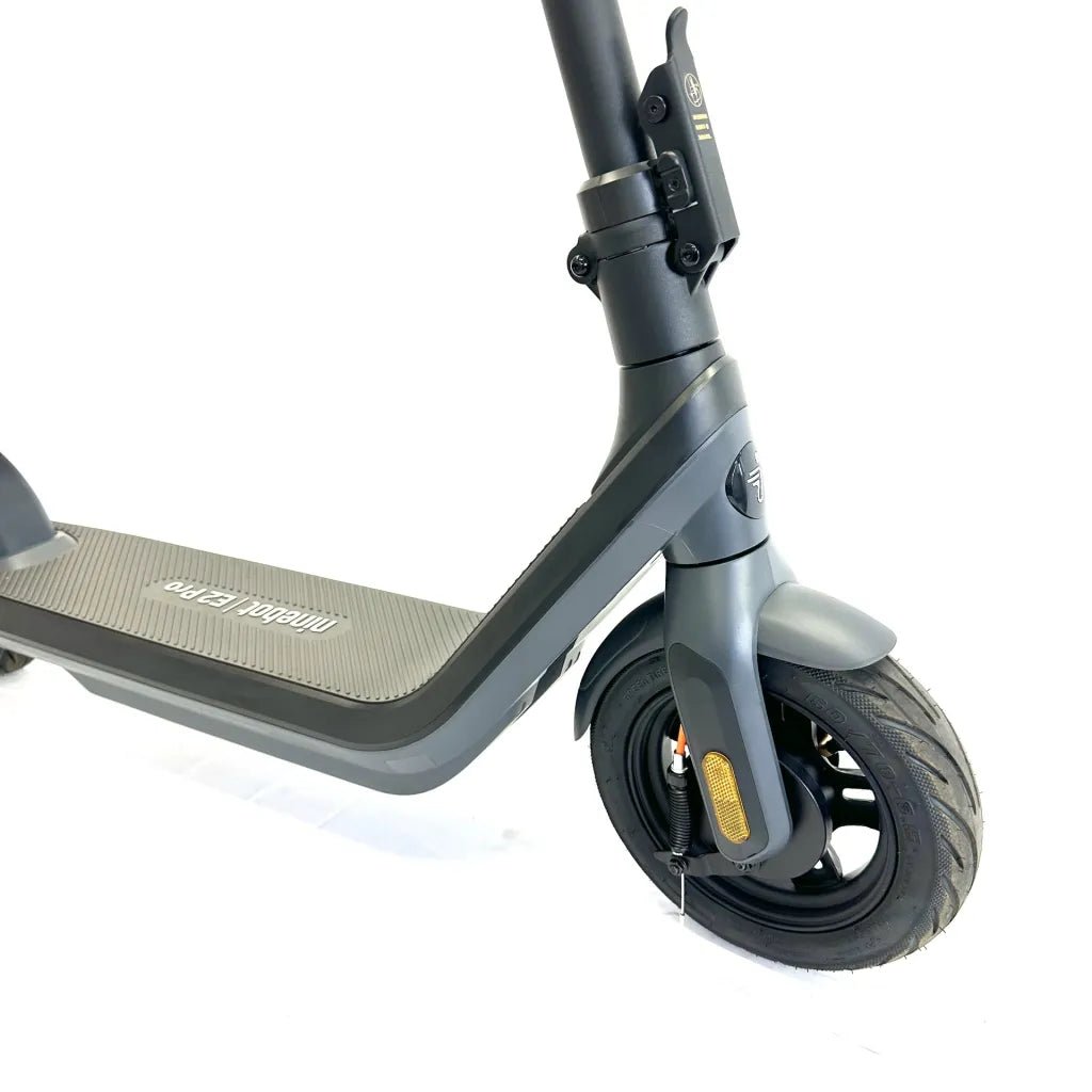 Segway Ninebot E2 Pro front wheel and fork