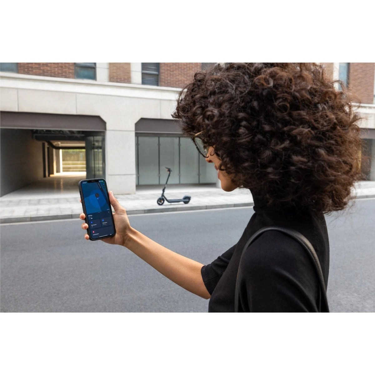 Smartphone app for the Segway Ninebot E2 Pro electric scooter