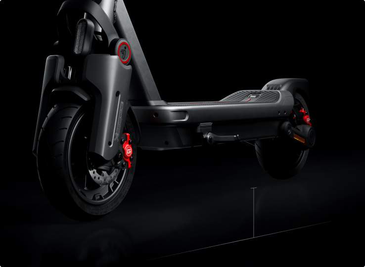 NINEBOT MAX G3 BY SEGWAY - Global version 45 km/h (PRE-BOOKING) - Electric scooter - Wheelyshop