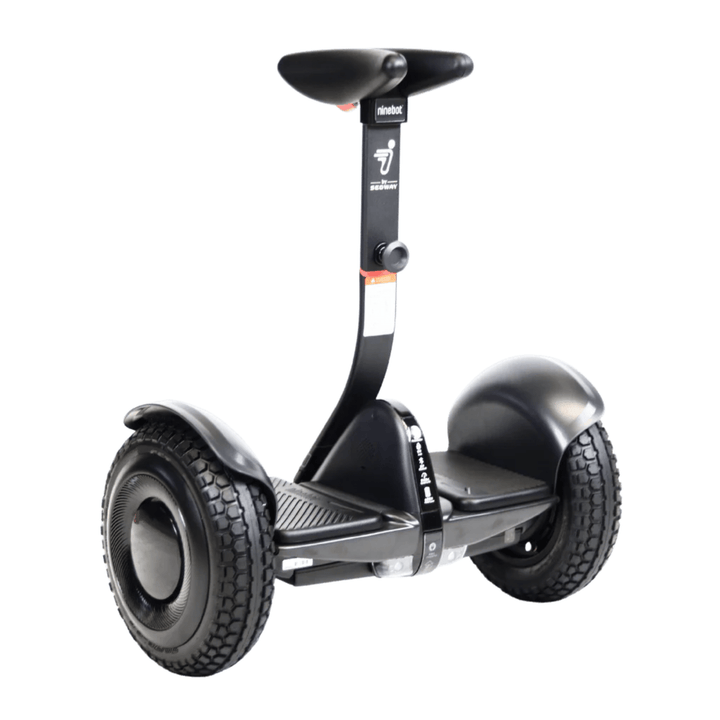 Segway Ninebot Mini Pro 2 self-balancing scooter, front three-quarter view in black