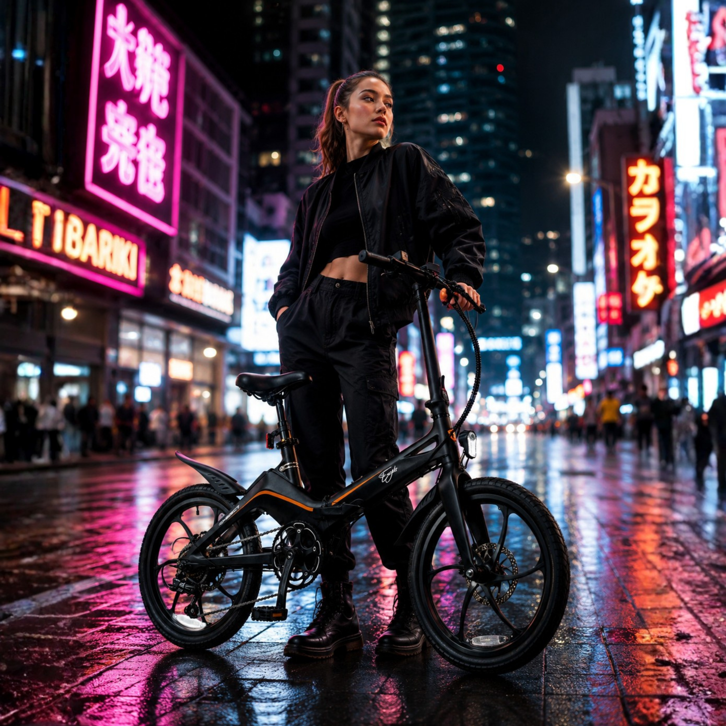 ONEBOT Eagle - Electric bike - Wheelyshop