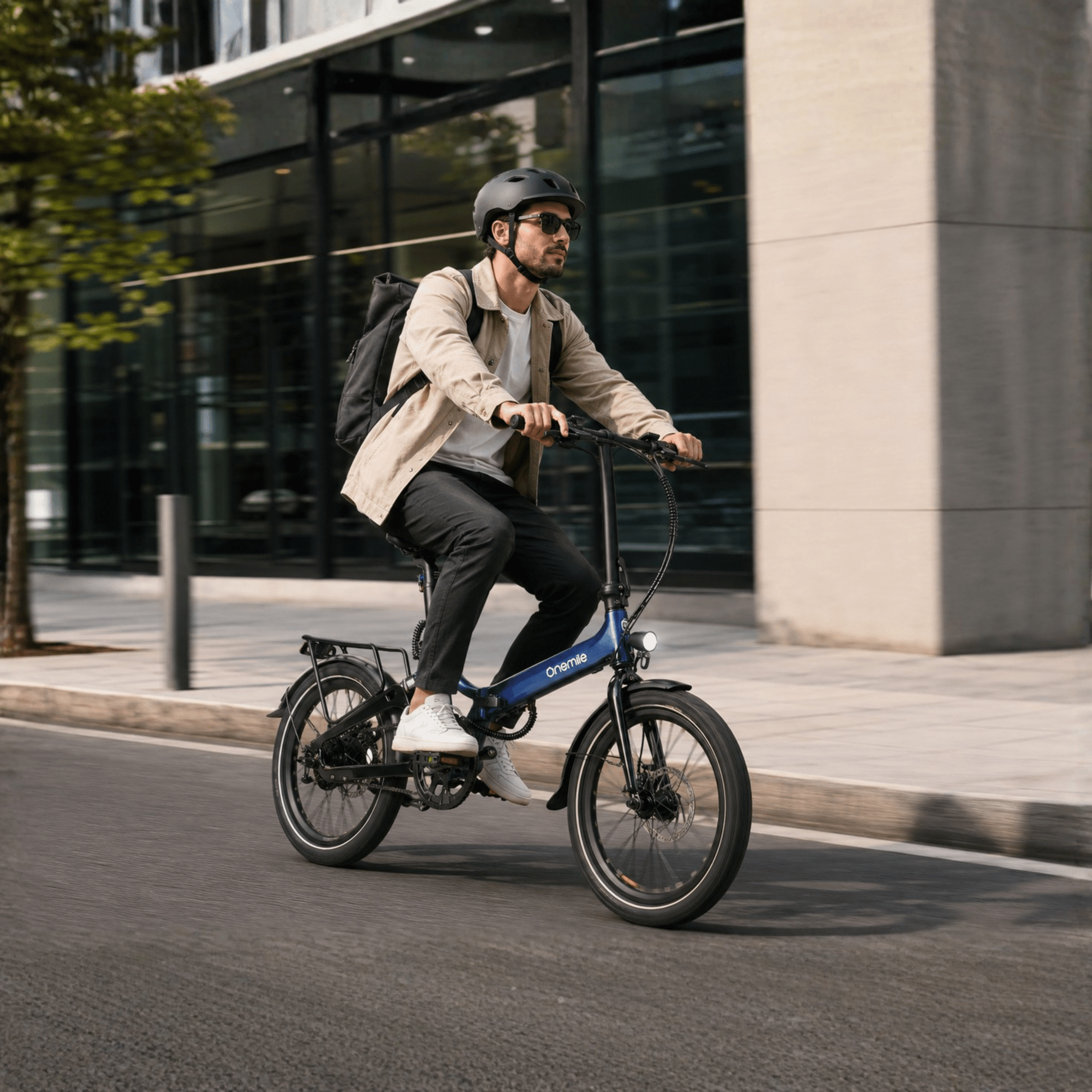 Onemile E1P - Electric bike - Wheelyshop