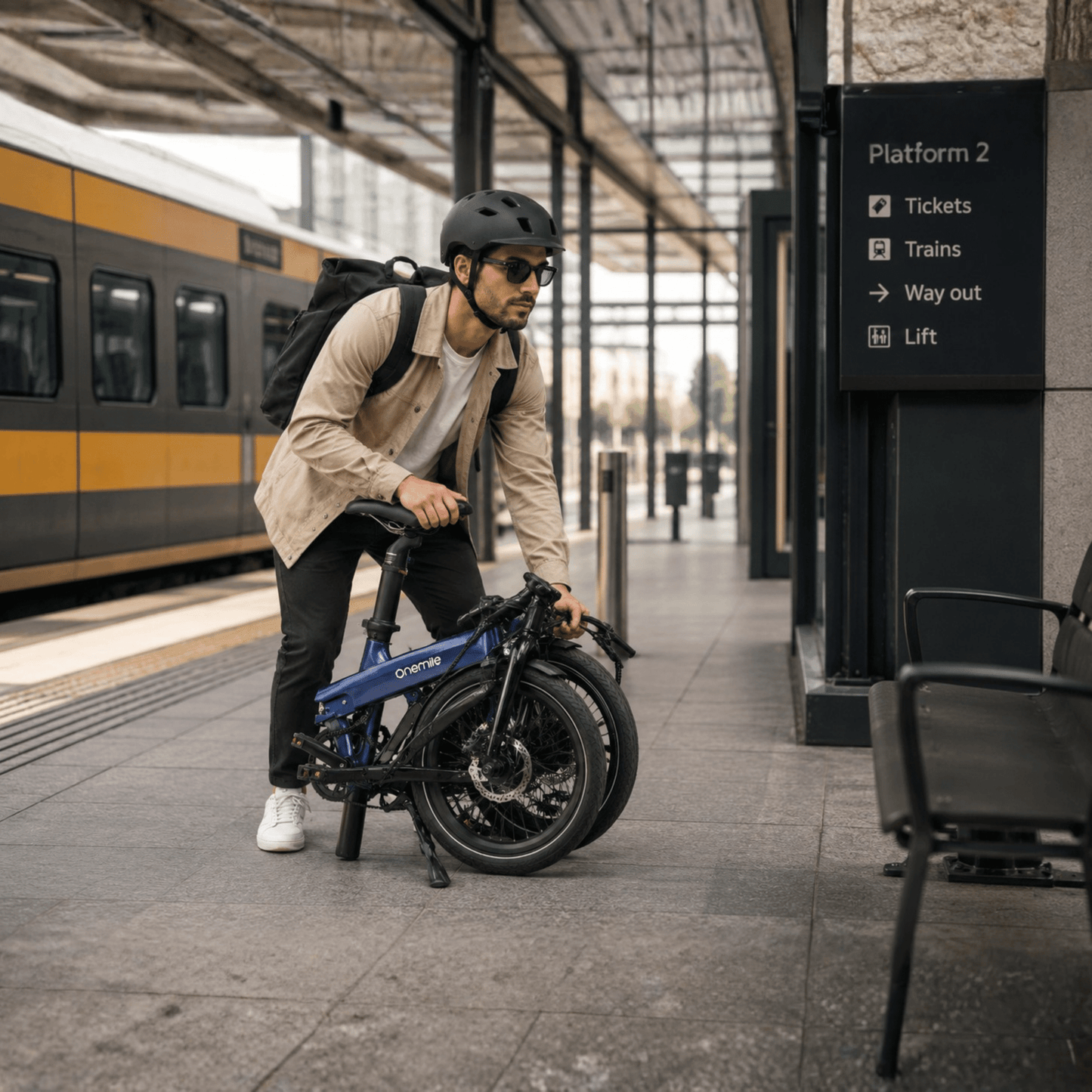 Onemile E1P - Electric bike - Wheelyshop