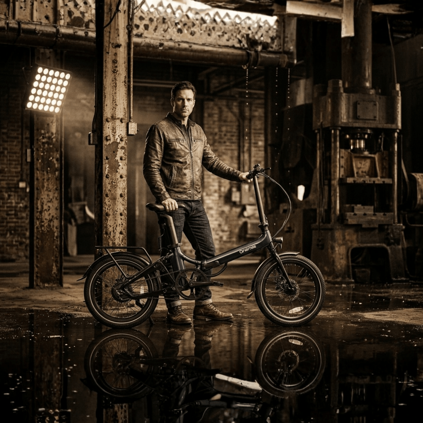 Onemile E1P - Electric bike - Wheelyshop