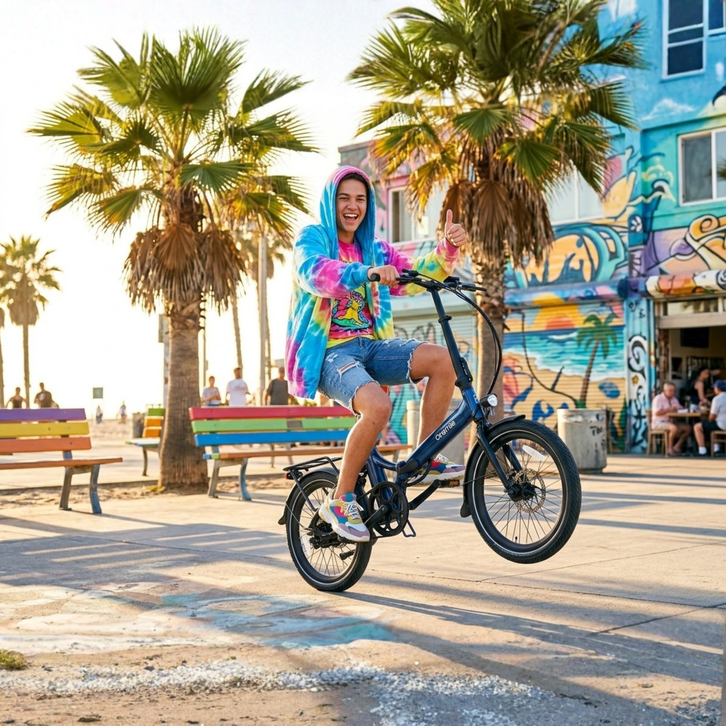 Onemile E1P - Electric bike - Wheelyshop
