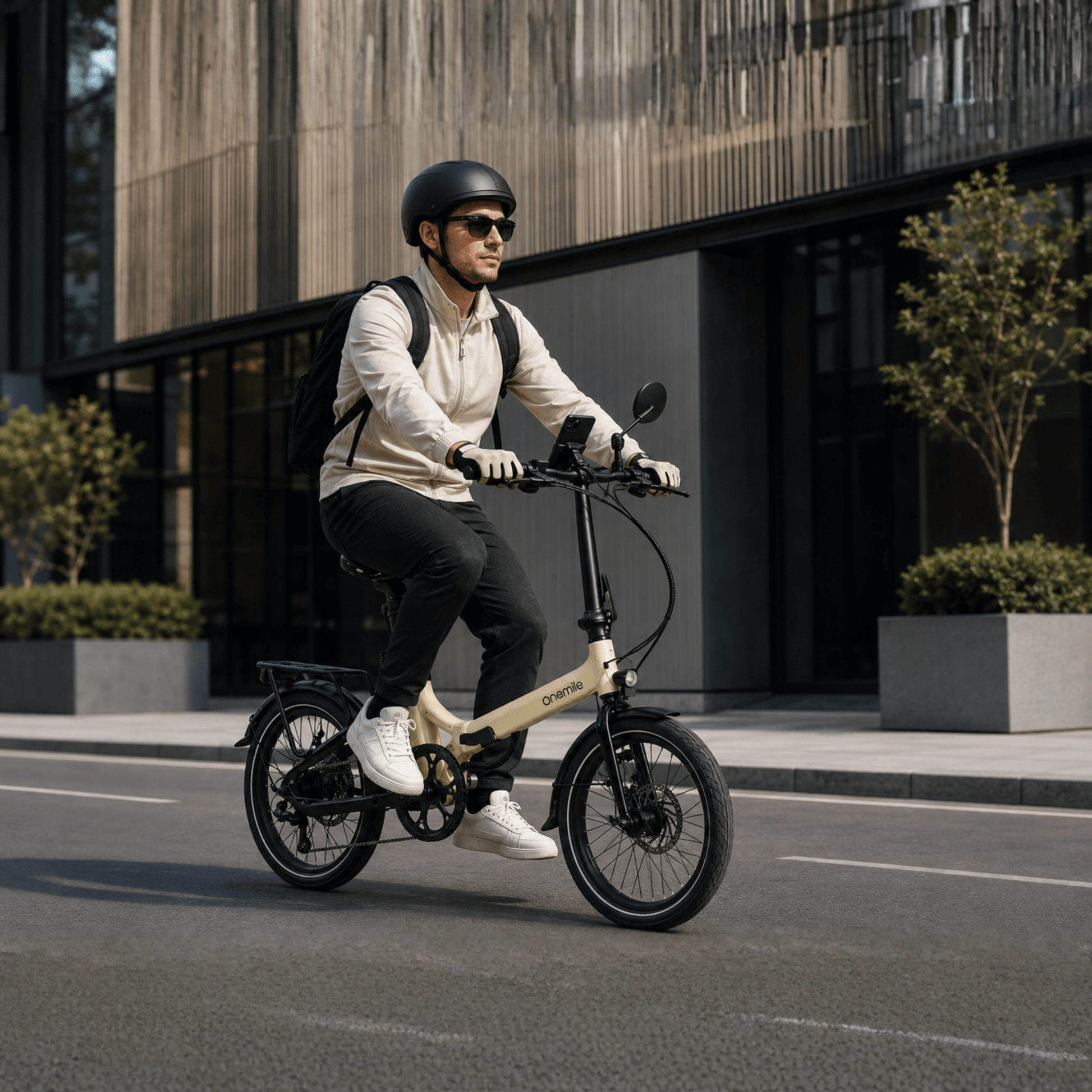 Onemile E1P - Electric bike - Wheelyshop