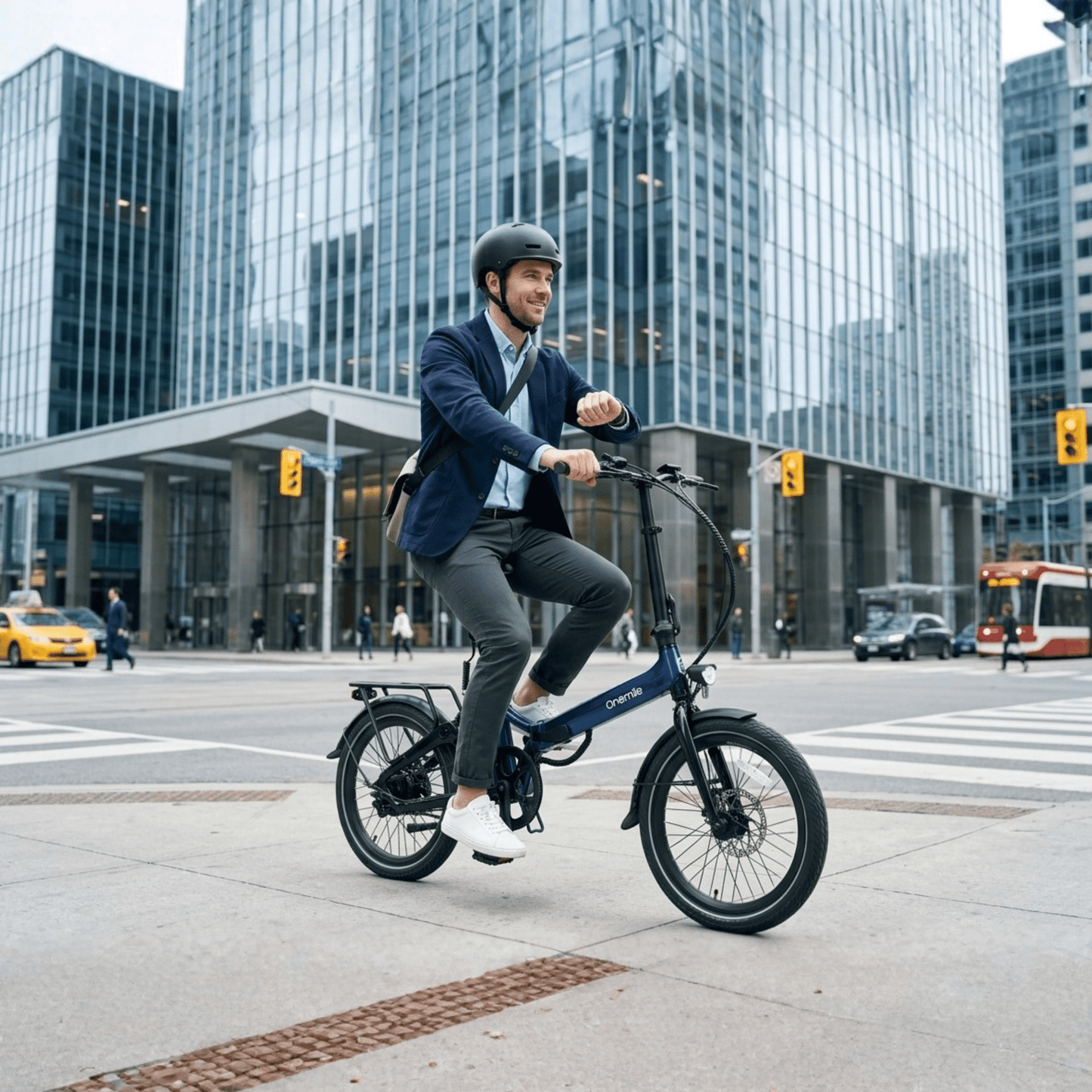 Onemile E1P - Electric bike - Wheelyshop