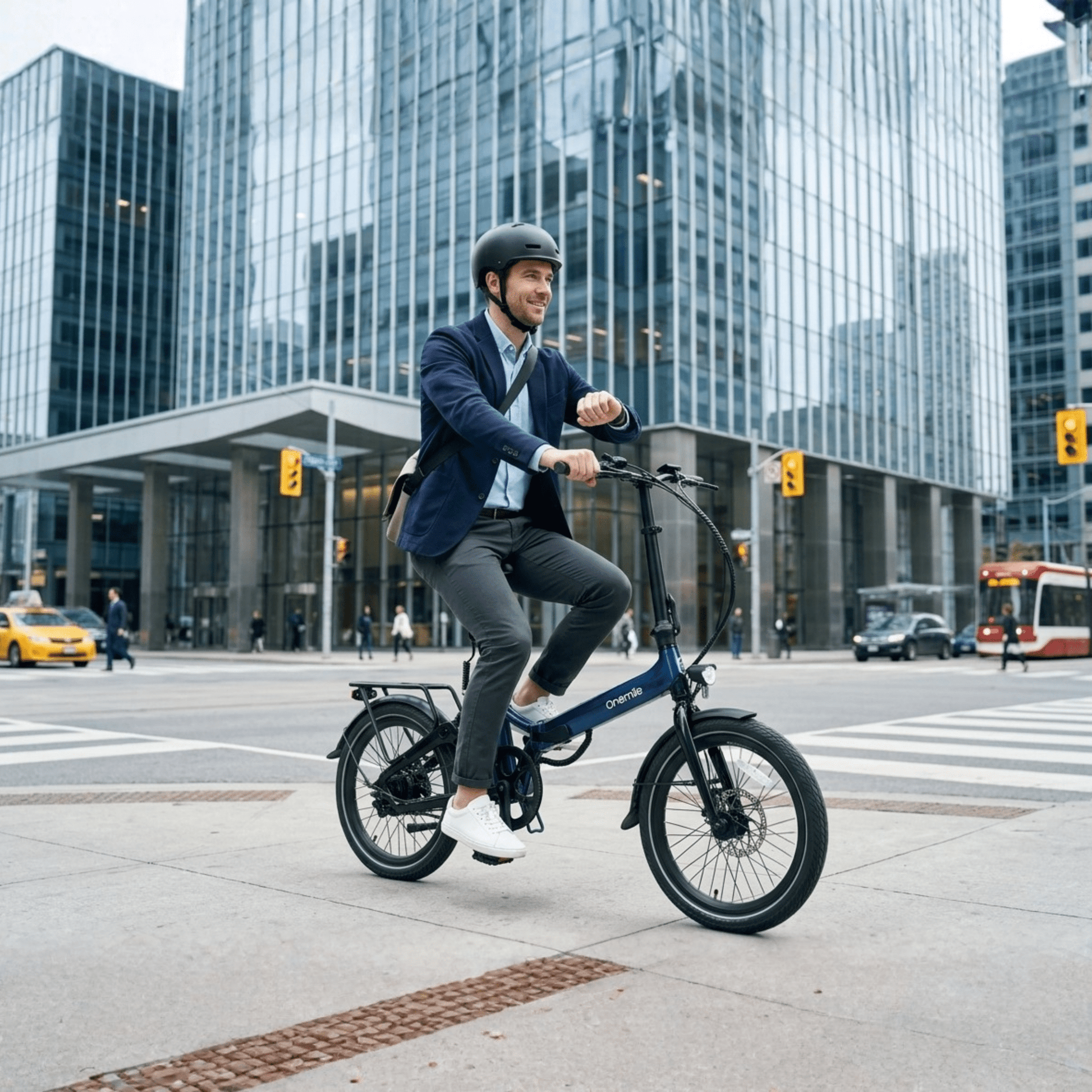 Onemile E1P - Electric bike - Wheelyshop
