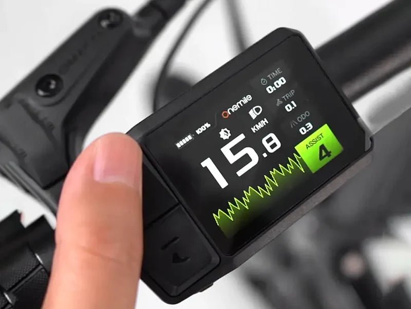 Onemile E1P - Electric bike - Wheelyshop