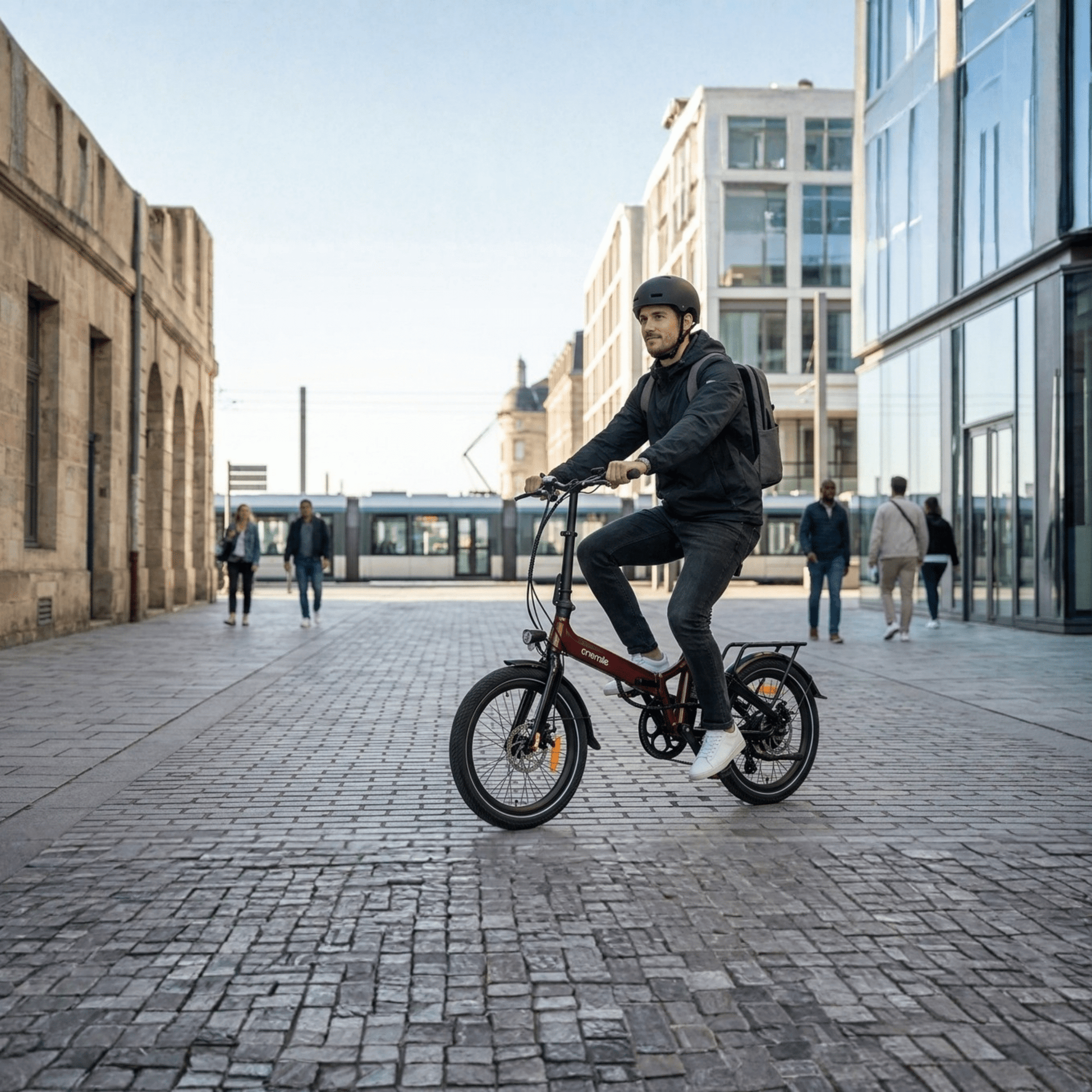Onemile E2 - Electric bike - Wheelyshop
