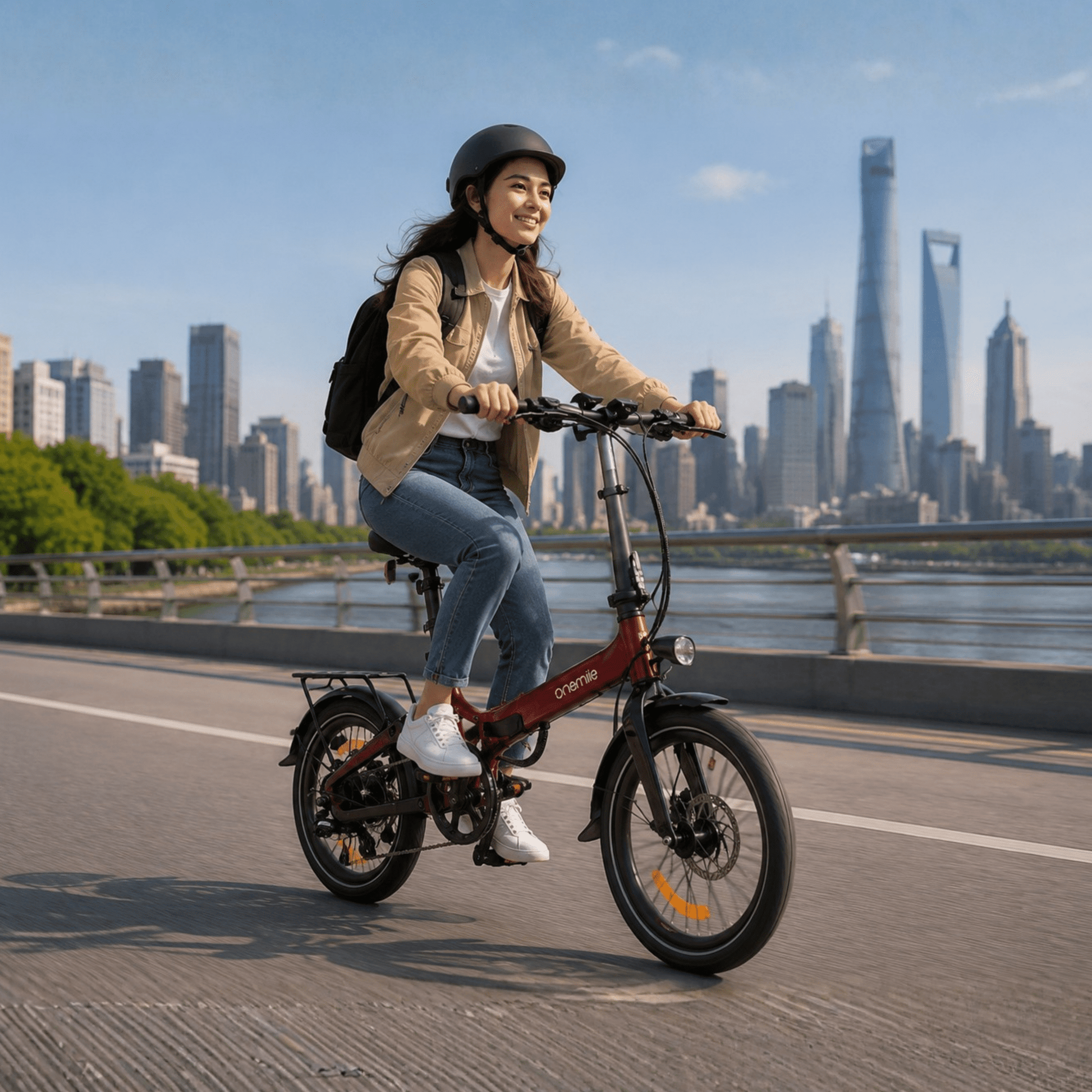 Onemile E2 - Electric bike - Wheelyshop