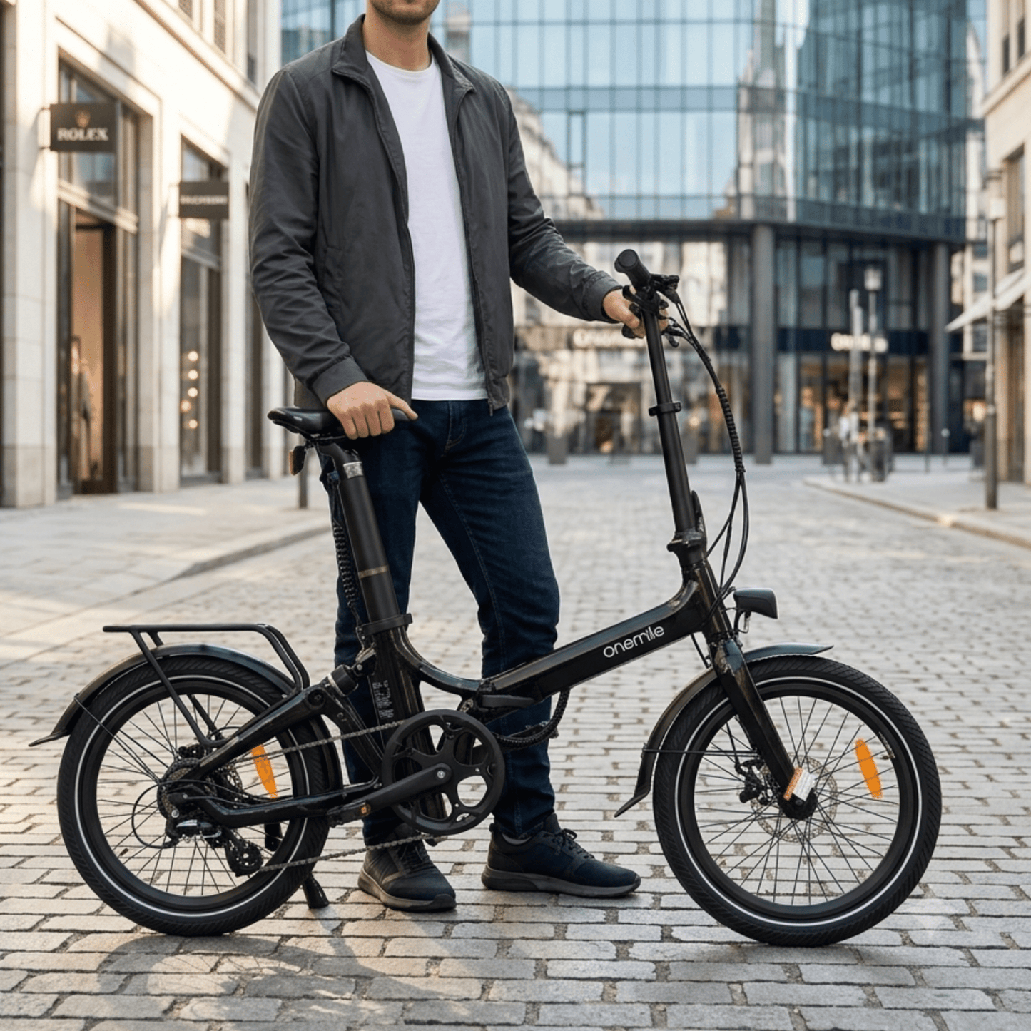Onemile E2 - Electric bike - Wheelyshop