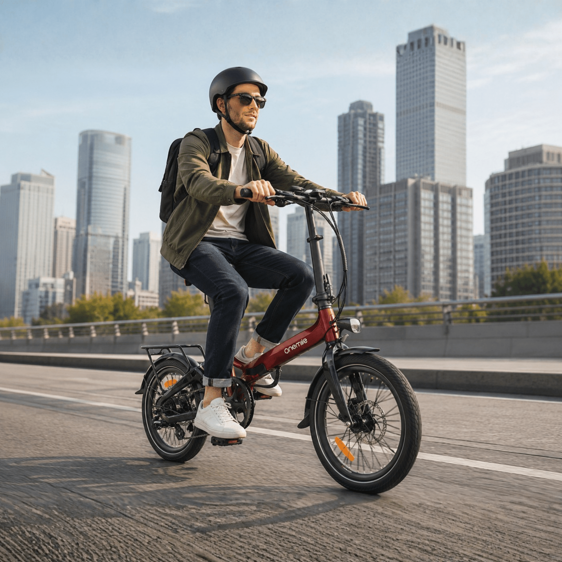 Onemile E2 - Electric bike - Wheelyshop