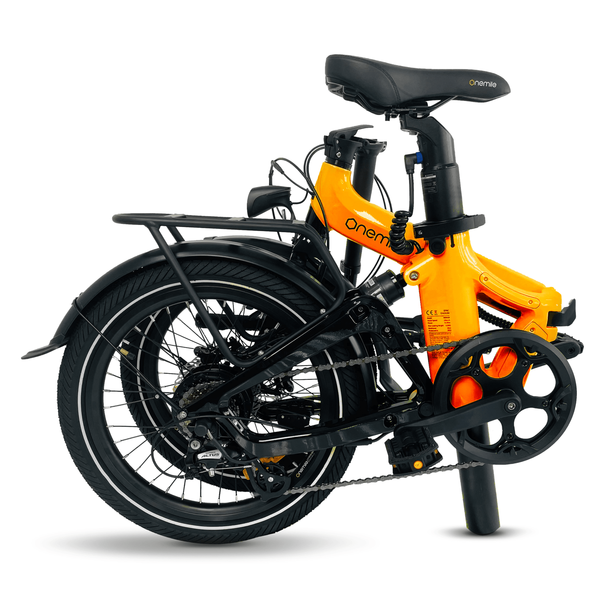 Onemile E2 - Electric bike - Wheelyshop