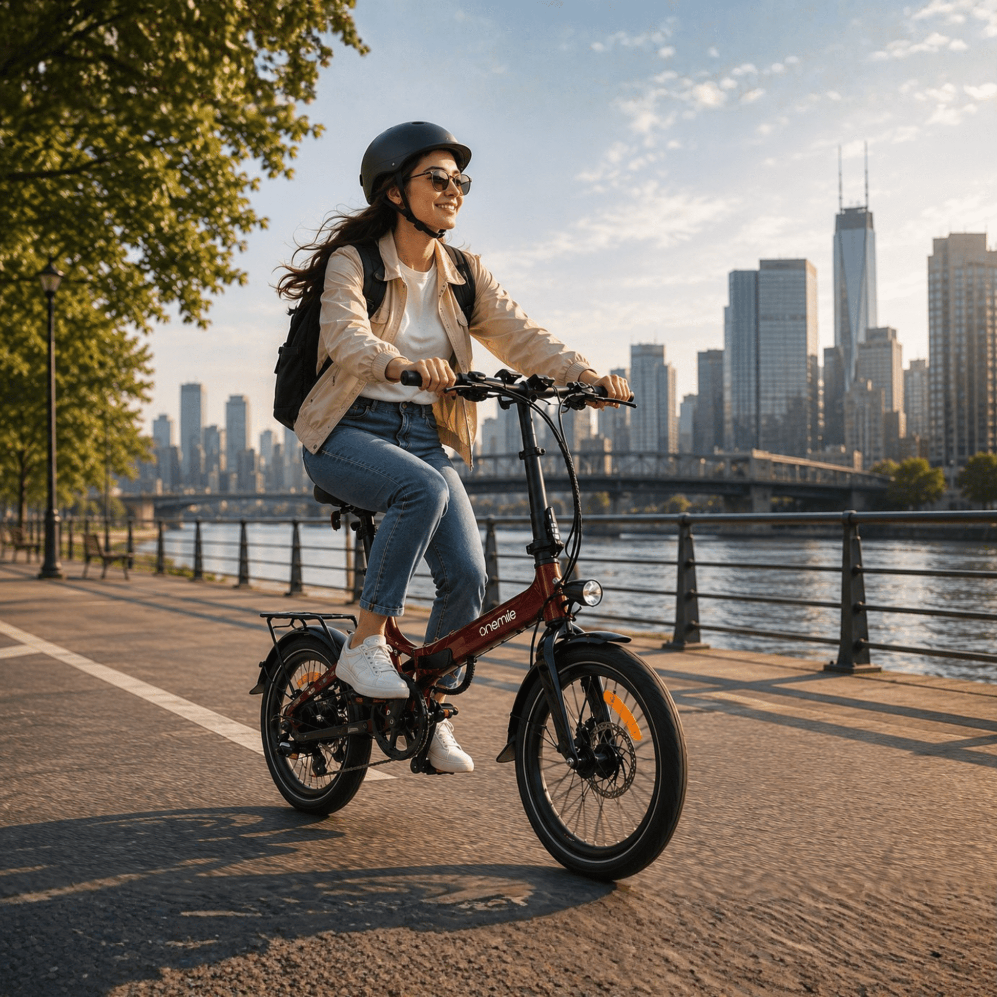 Onemile E2 - Electric bike - Wheelyshop
