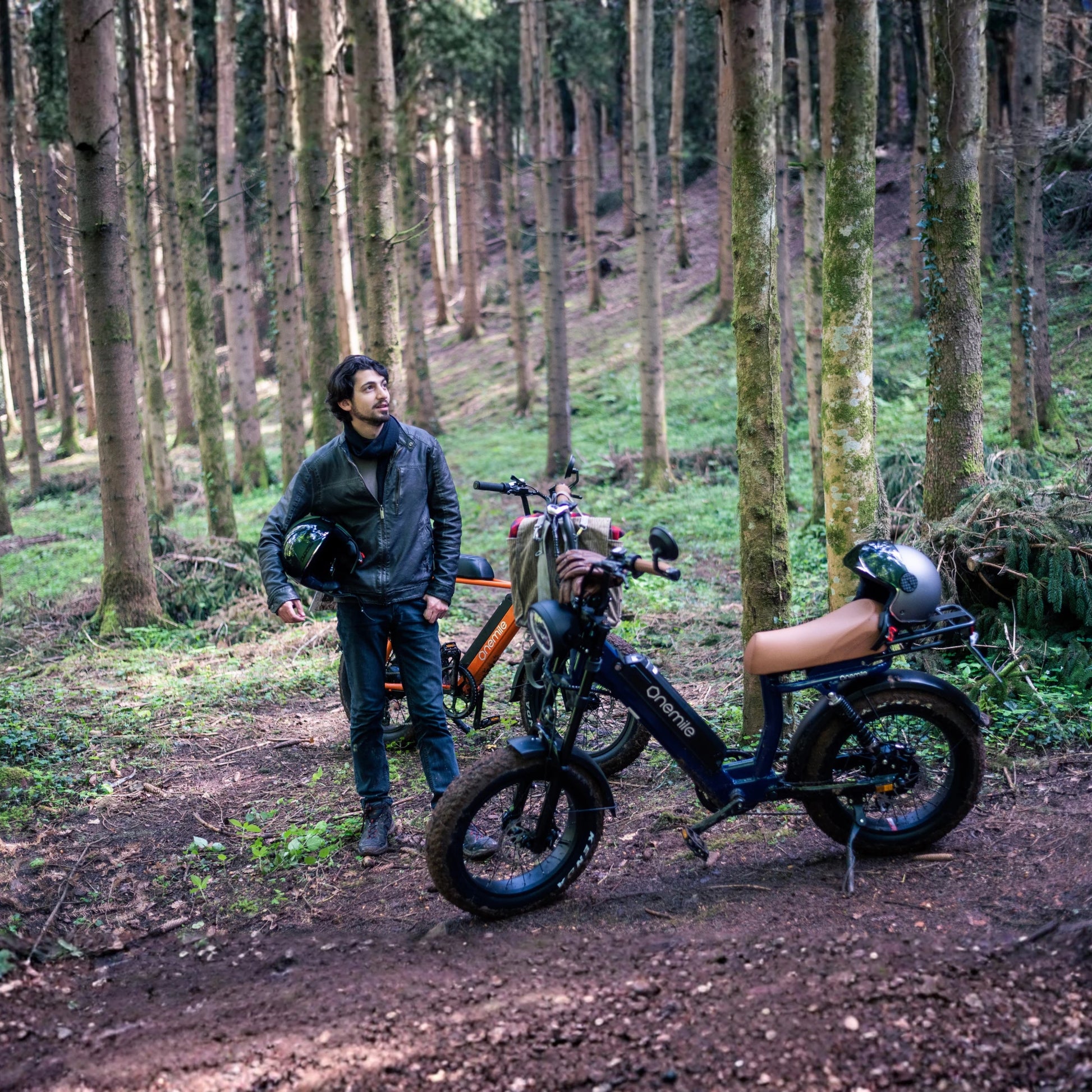 Onemile M40 PRO - Electric bike - Wheelyshop