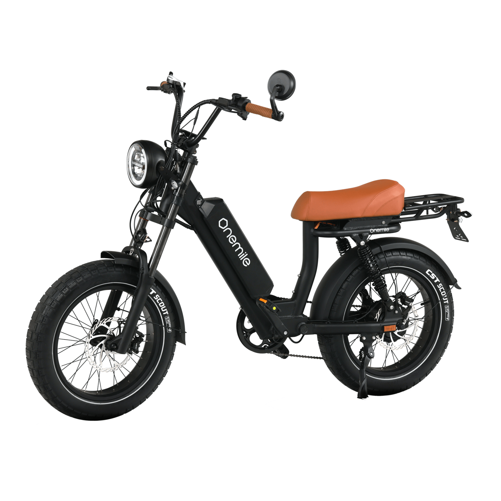 Onemile M40 PRO - Electric bike - Wheelyshop