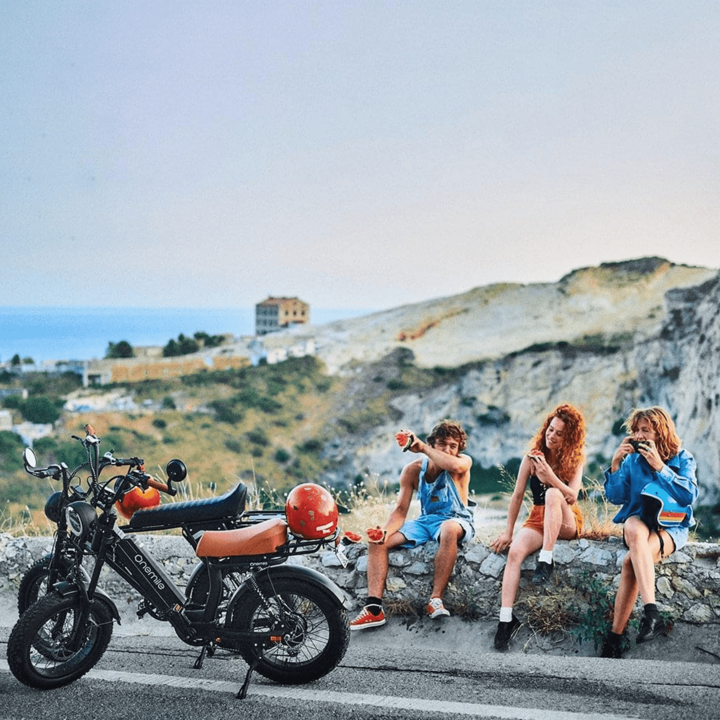 Onemile M40 PRO - Electric bike - Wheelyshop