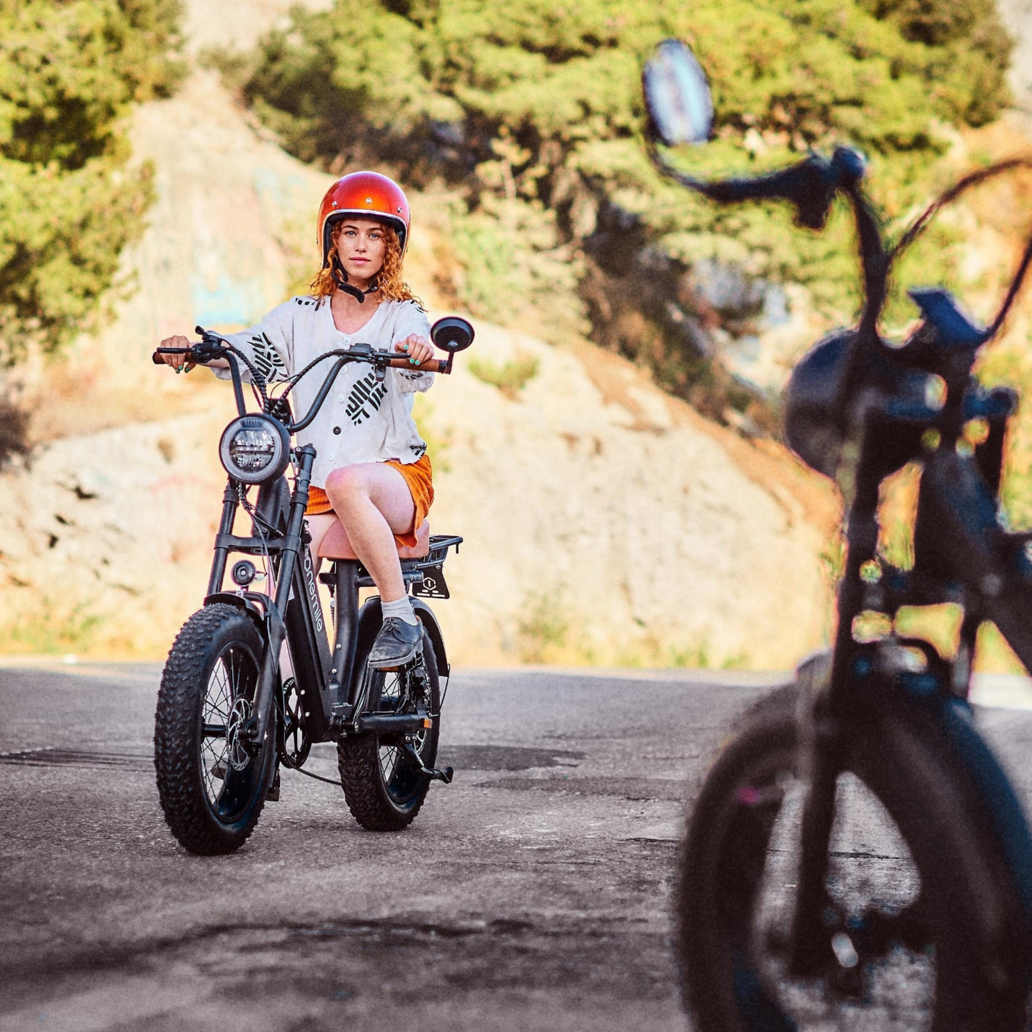 Onemile M40 PRO - Electric bike - Wheelyshop
