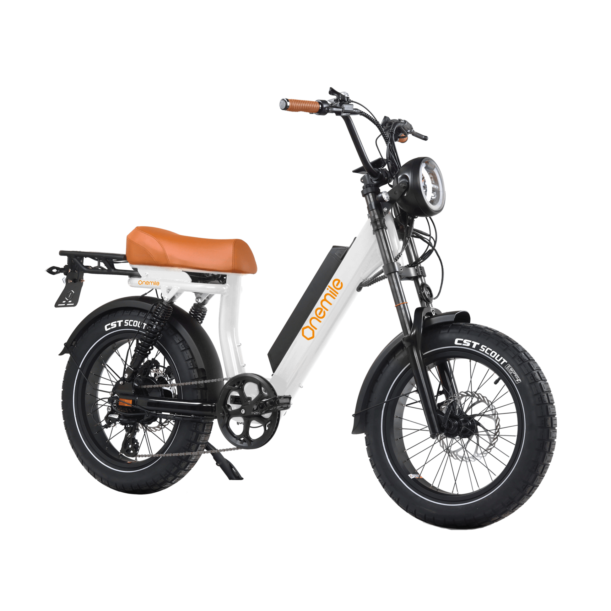 Onemile M40 PRO - Electric bike - Wheelyshop