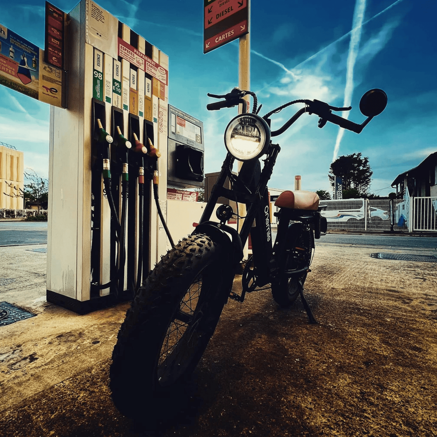 Onemile M40 PRO - Electric bike - Wheelyshop