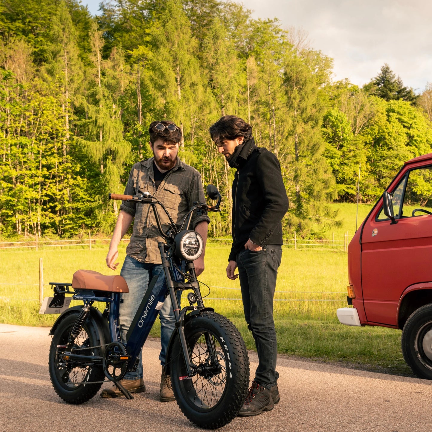 Onemile M40 PRO - Electric bike - Wheelyshop