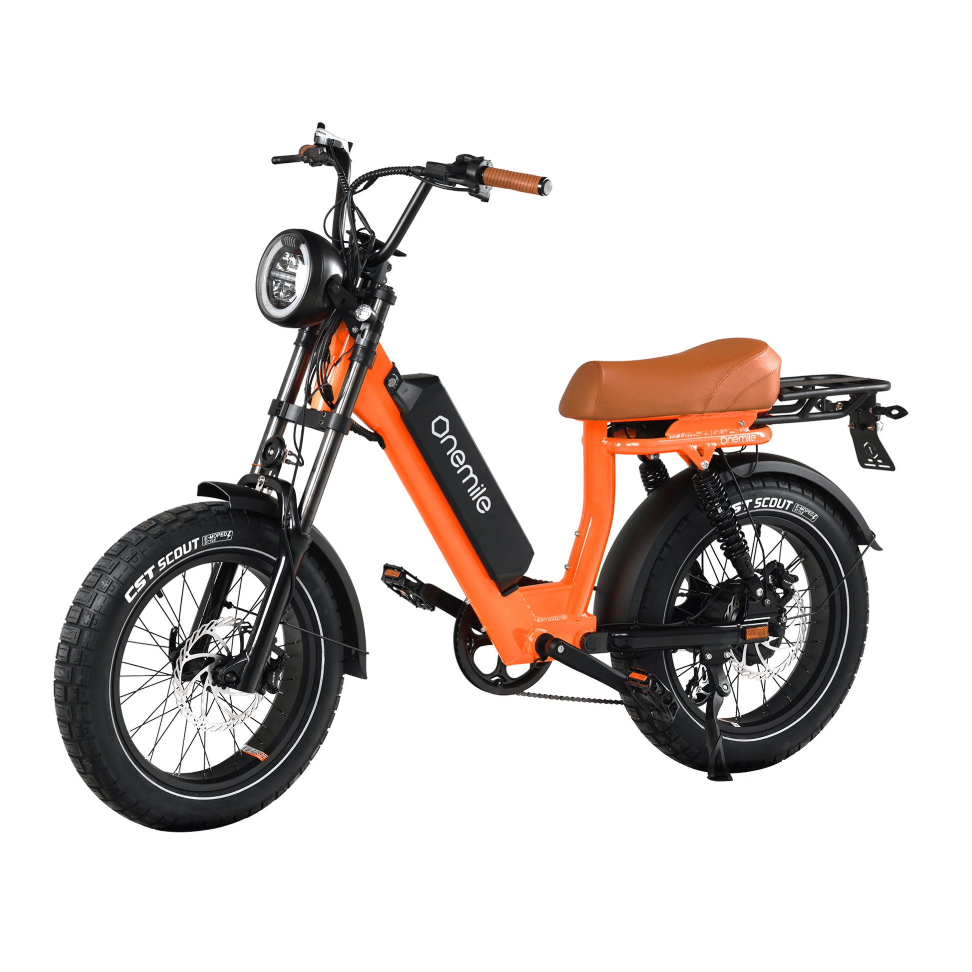 Onemile M40 PRO - Electric bike - Wheelyshop