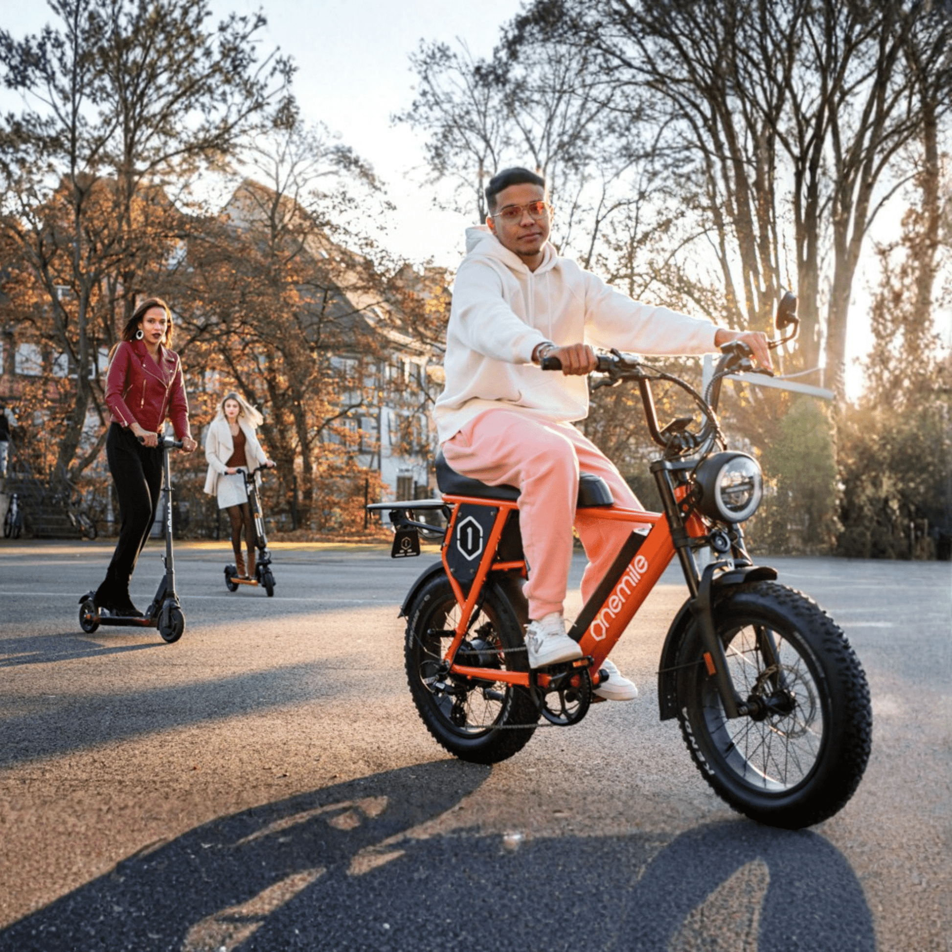Onemile P40 Pro - Electric bike - Wheelyshop