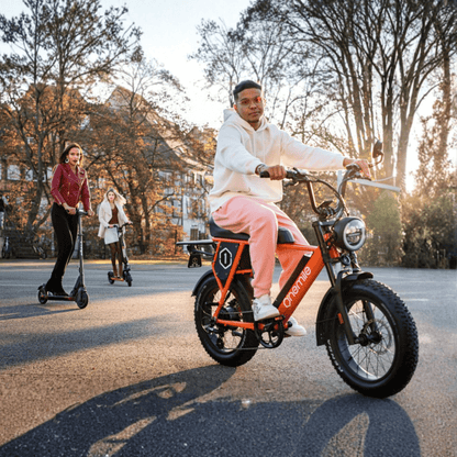 Onemile P40 Pro - Electric bike - Wheelyshop
