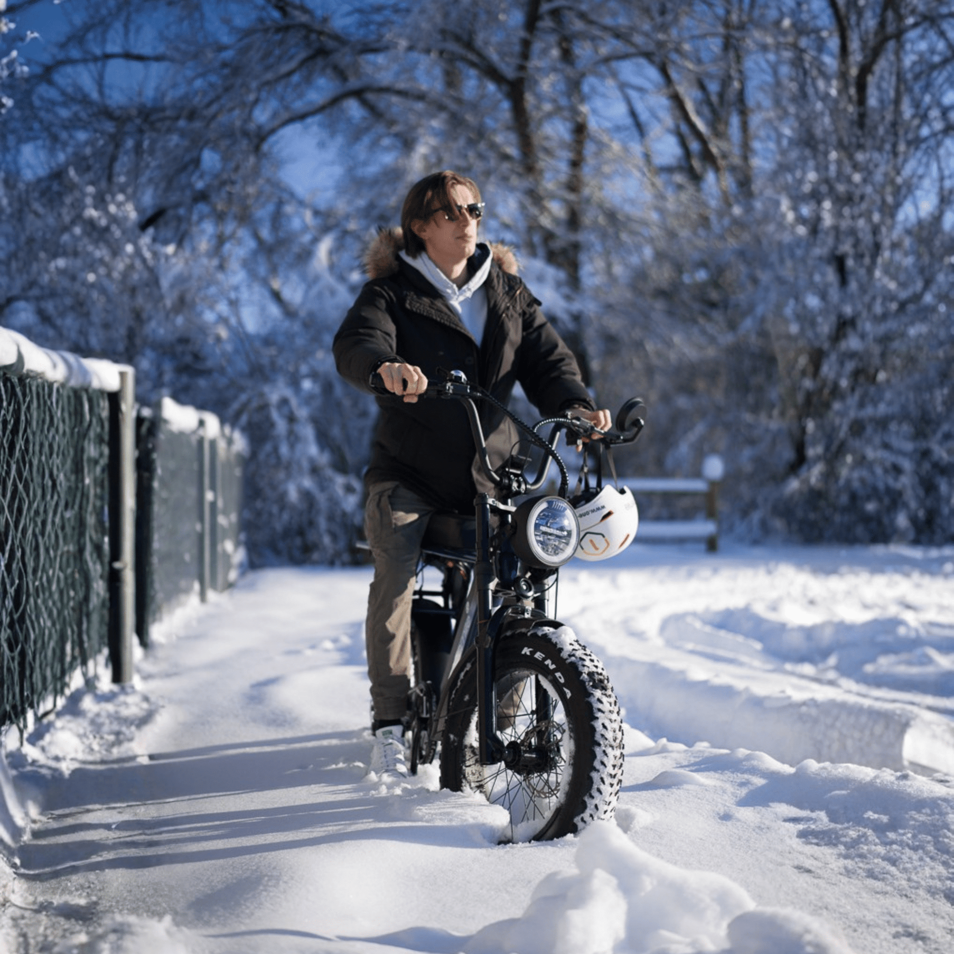 Onemile P40 Pro - Electric bike - Wheelyshop