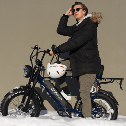 Onemile P40 Pro - Electric bike - Wheelyshop