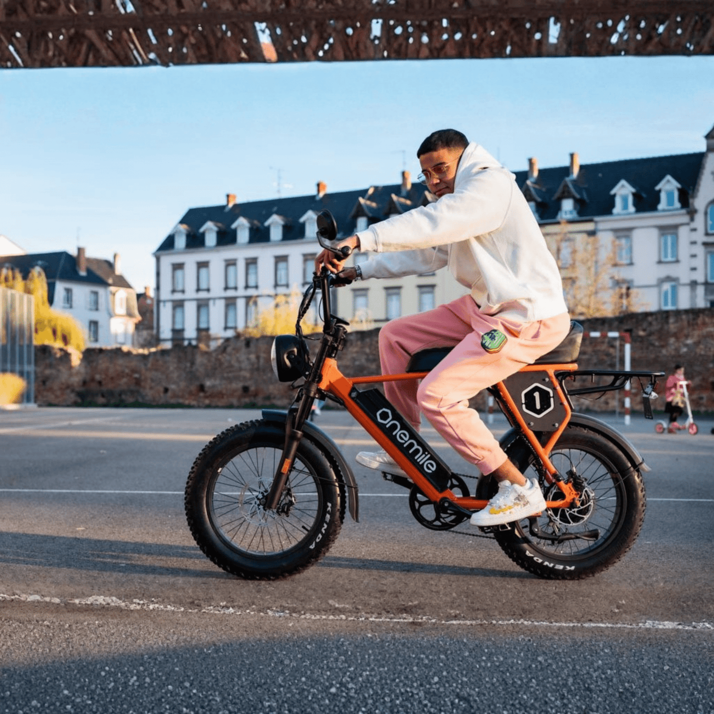 Onemile P40 Pro - Electric bike - Wheelyshop