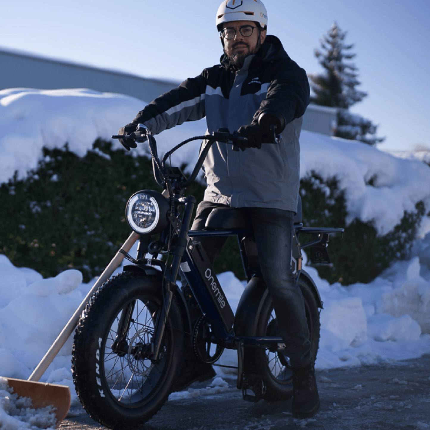 Onemile P40 Pro - Electric bike - Wheelyshop