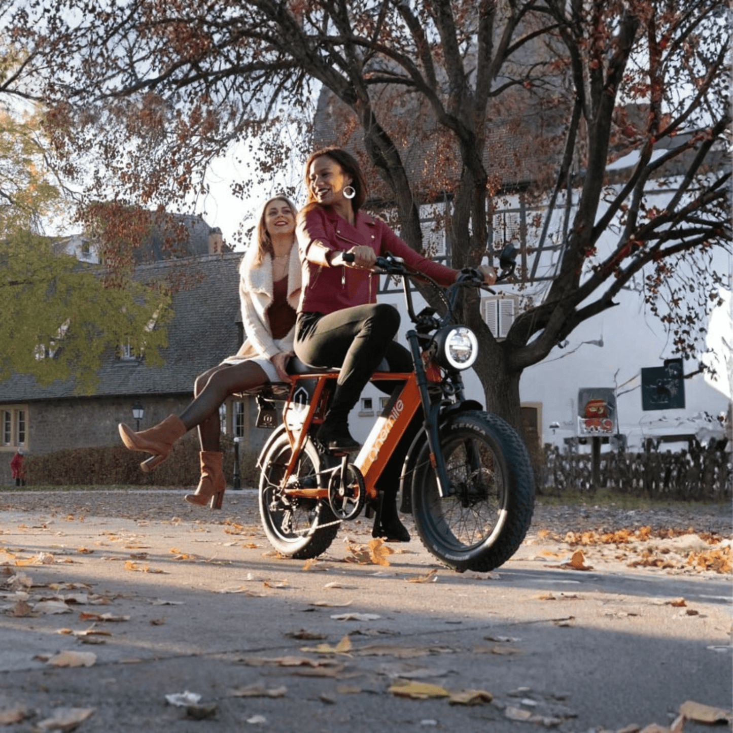 Onemile P40 Pro - Electric bike - Wheelyshop