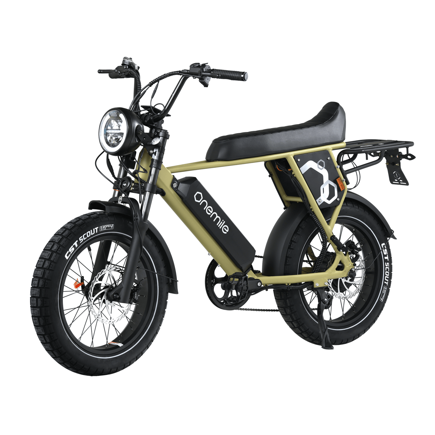 Onemile P40 Pro - Electric bike - Wheelyshop