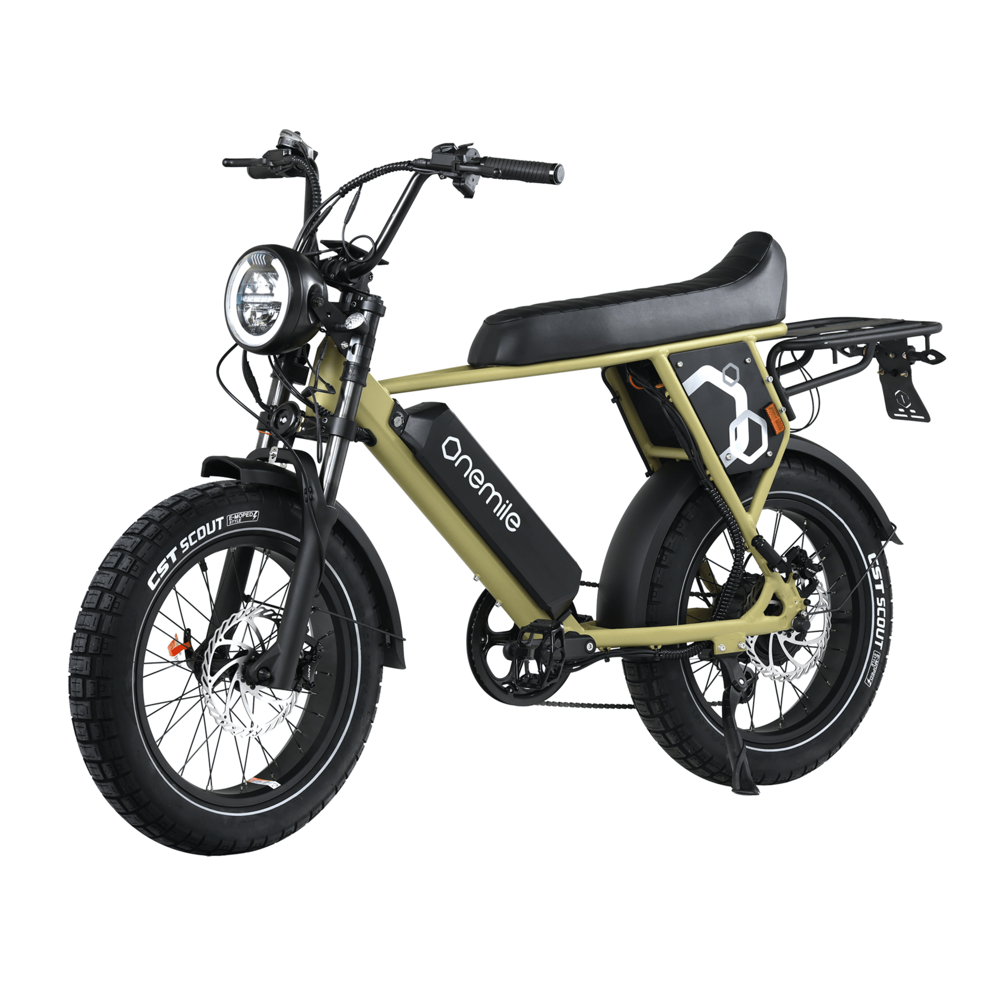 Onemile P40 Pro - Electric bike - Wheelyshop