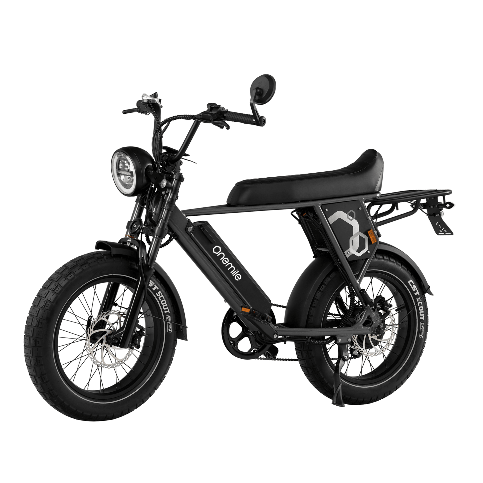 Onemile P40 Pro - Electric bike - Wheelyshop