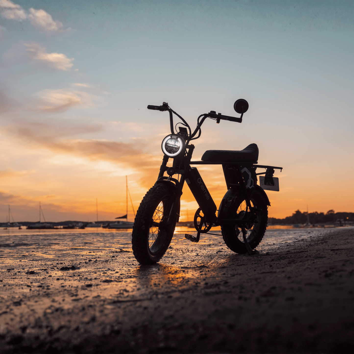Onemile P40 Pro - Electric bike - Wheelyshop