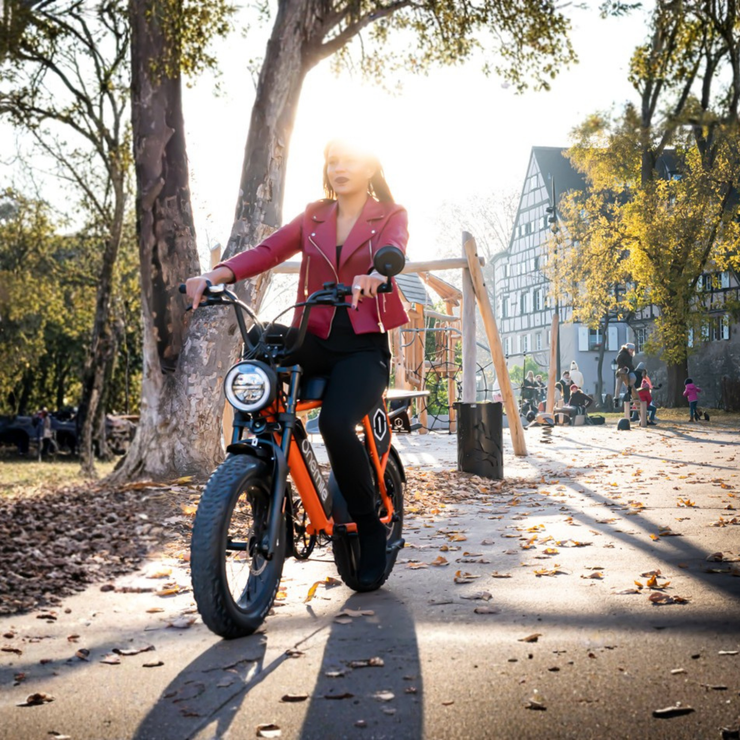 Onemile P40 Pro - Electric bike - Wheelyshop