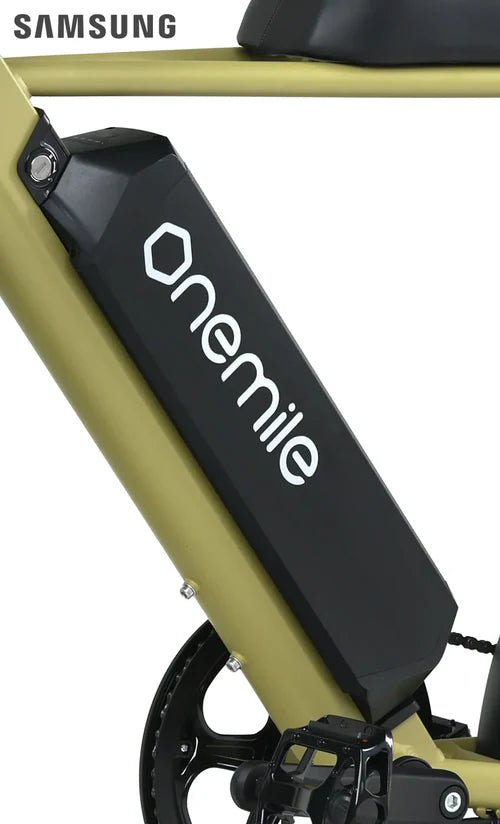 Onemile P40 Pro - Electric bike - Wheelyshop