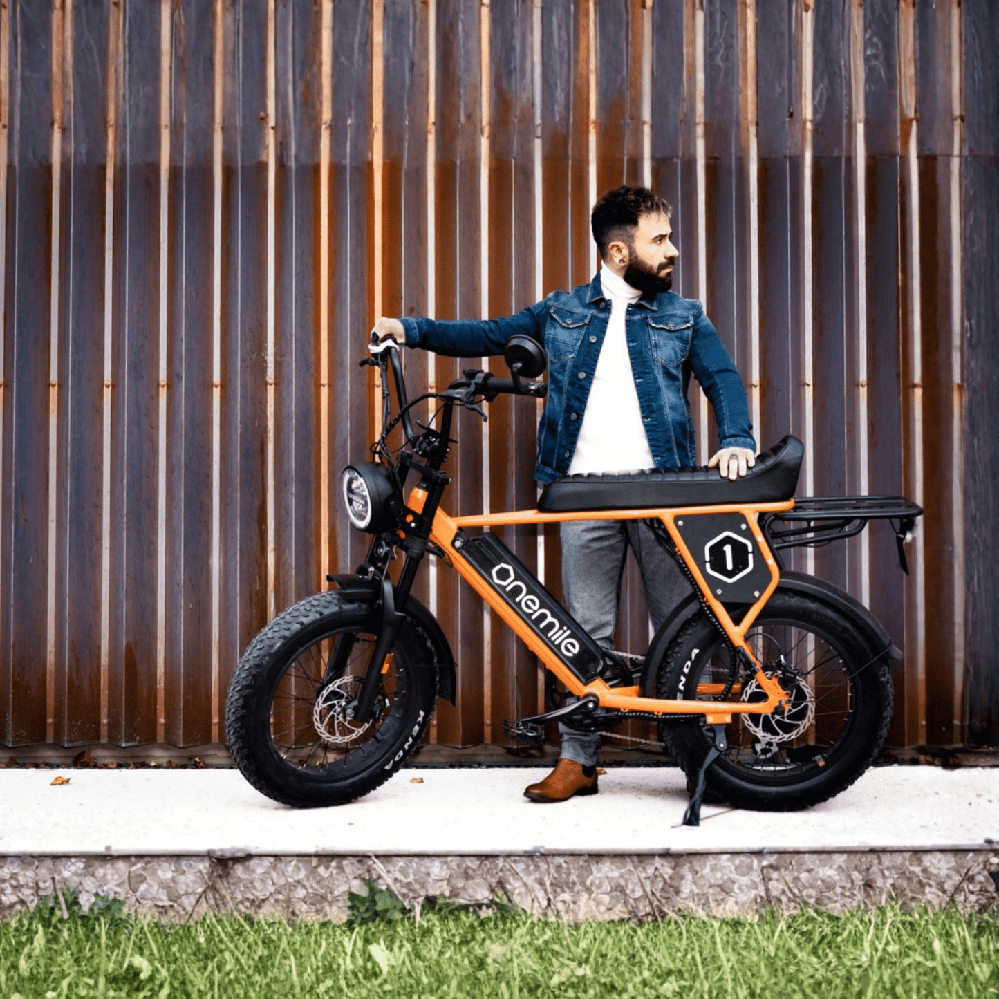 Onemile P40 Pro - Electric bike - Wheelyshop