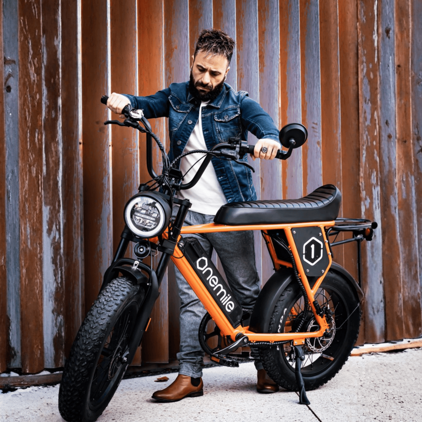 Onemile P40 Pro - Electric bike - Wheelyshop