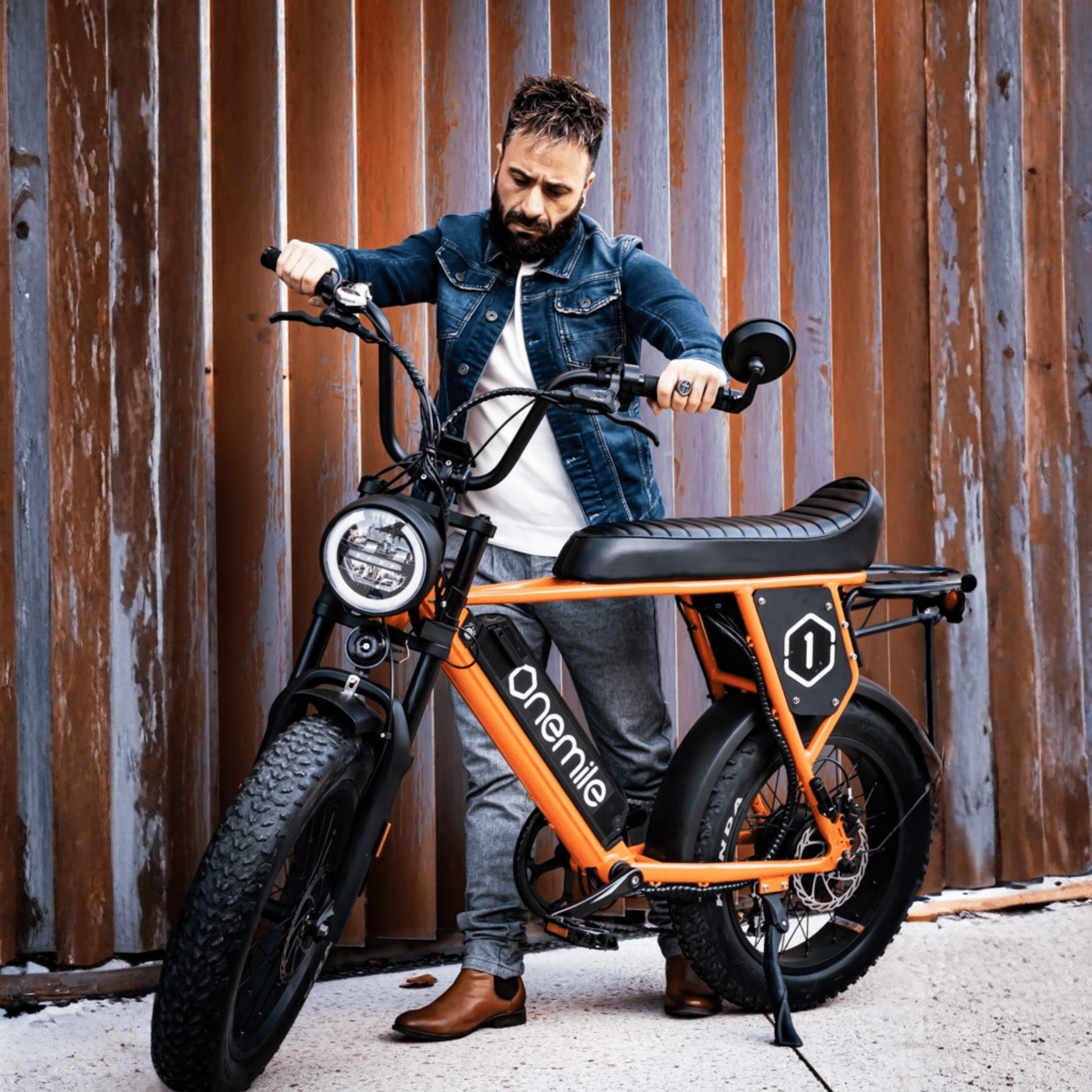 Onemile P40 Pro - Electric bike - Wheelyshop