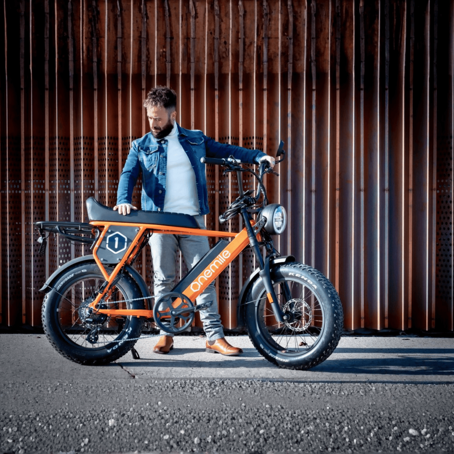 Onemile P40 Pro - Electric bike - Wheelyshop