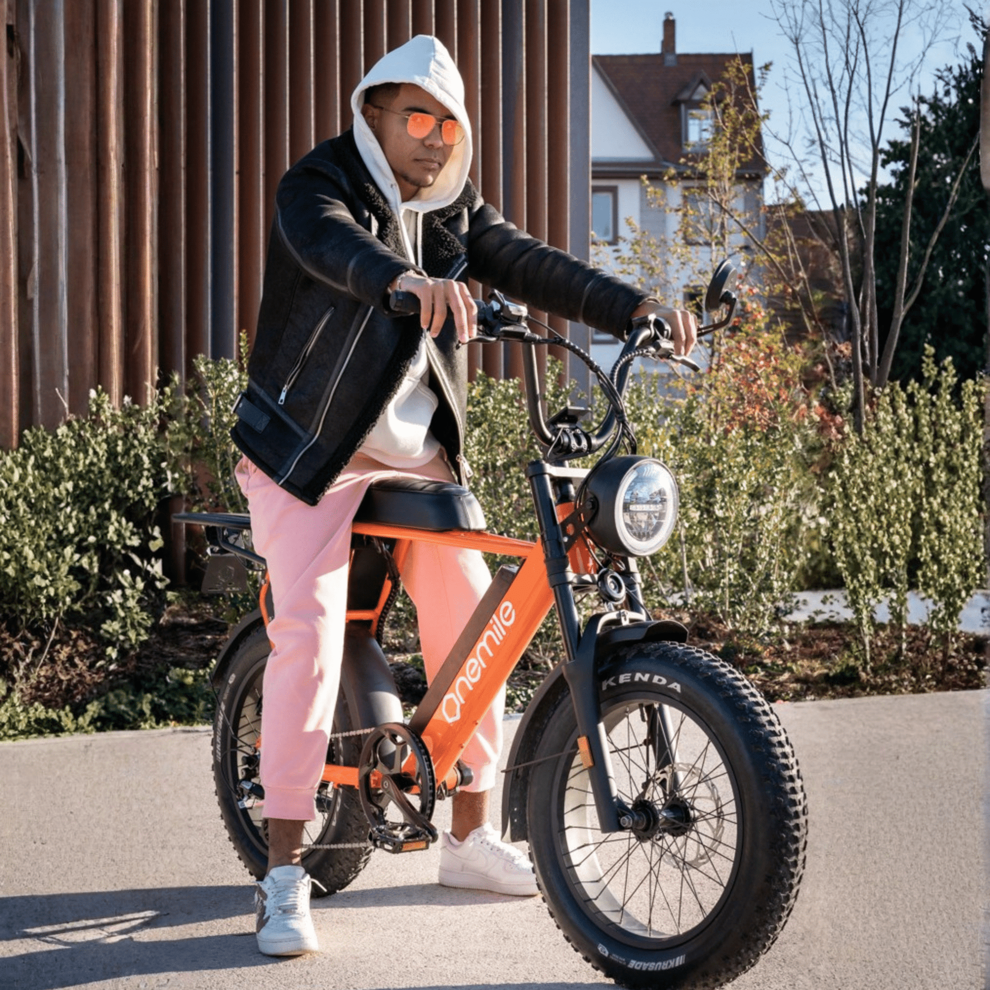 Onemile P40 Pro - Electric bike - Wheelyshop