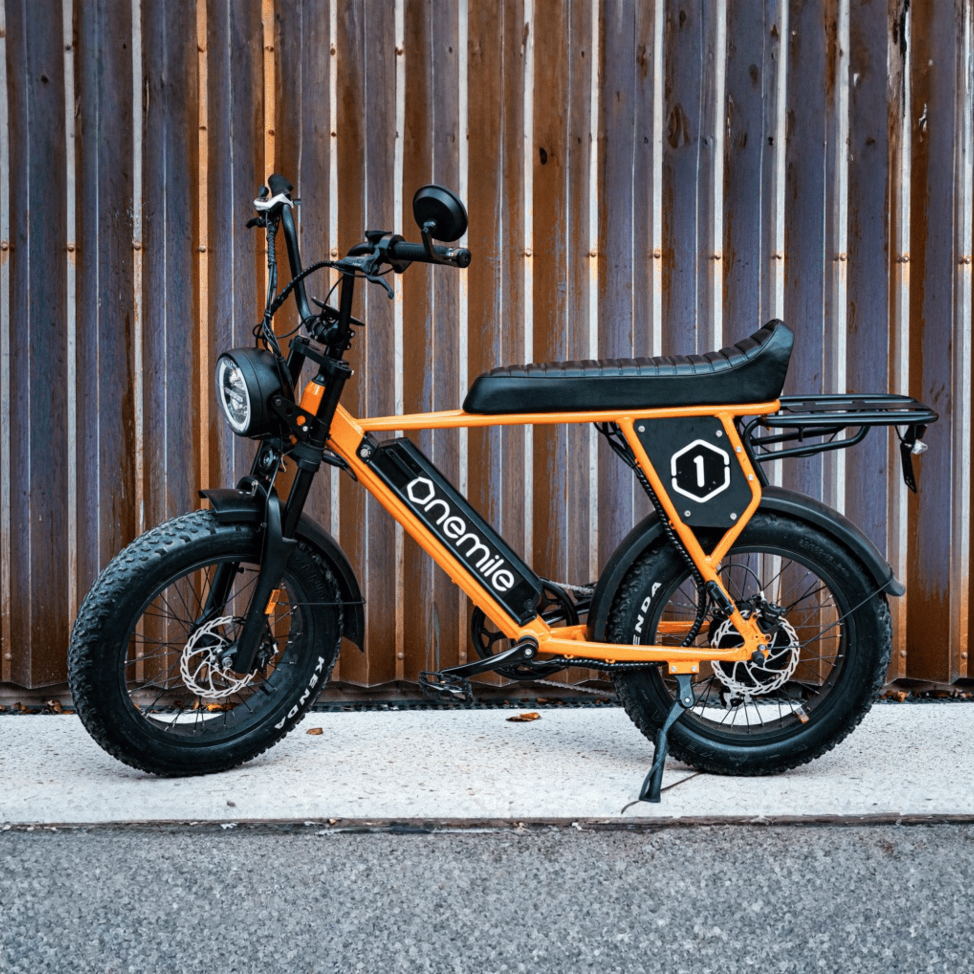 Onemile P40 Pro - Electric bike - Wheelyshop